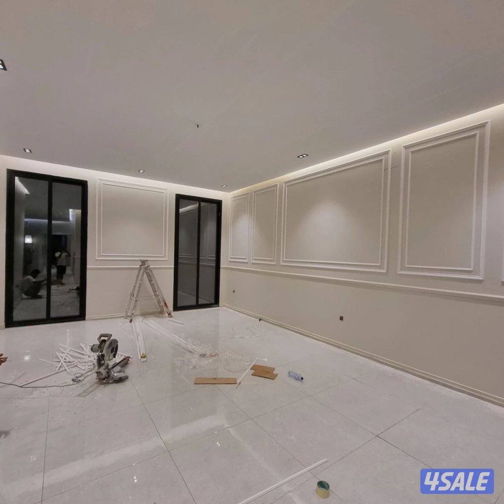 ديكور جبس بورد اسقف قاطع بارتيشن جبس بورد اسمنت بورد اصباغ بديل خشب11