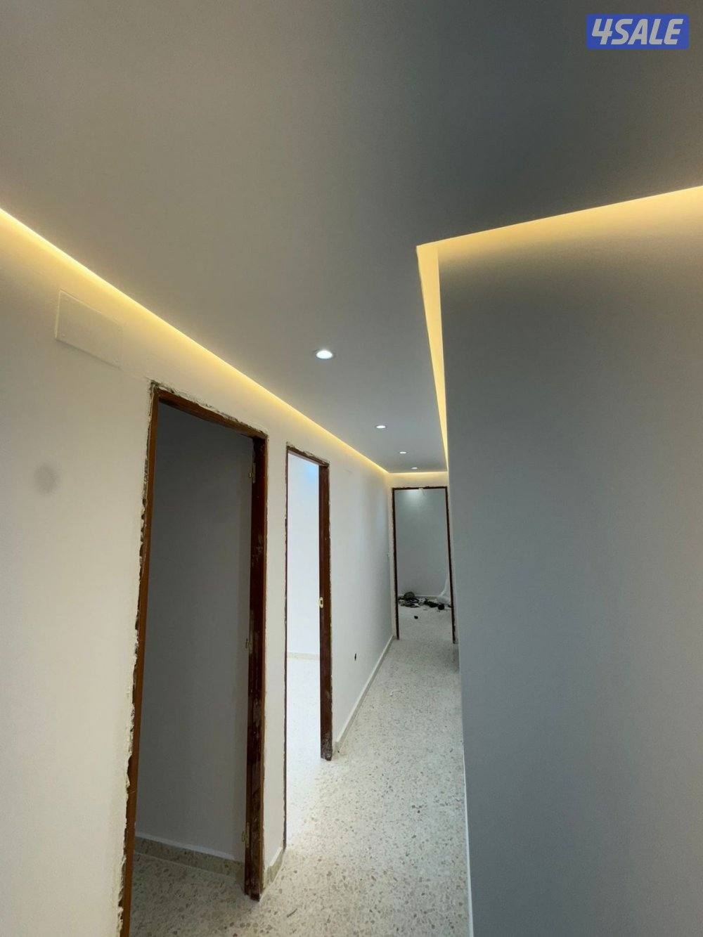 ديكور جبس بورد اسقف قاطع بارتيشن جبس بورد اسمنت بورد اصباغ بديل خشب14