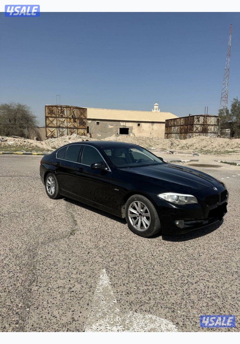 للبيع بي ام دبليو 523i 20112