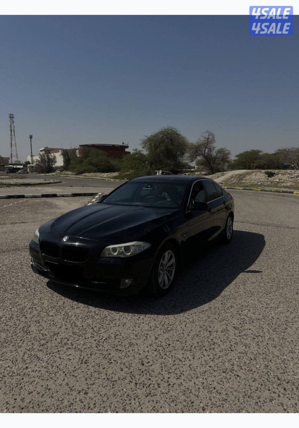 للبيع بي ام دبليو 523i 20114