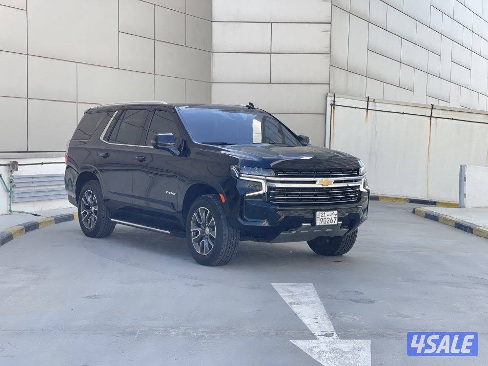 للبيع تاهو LT Signature  موديل 2023 الغانم صبغ الوكالة تحت الكفالة1