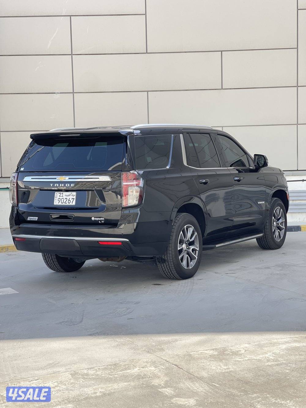 للبيع تاهو LT Signature  موديل 2023 الغانم صبغ الوكالة تحت الكفالة2