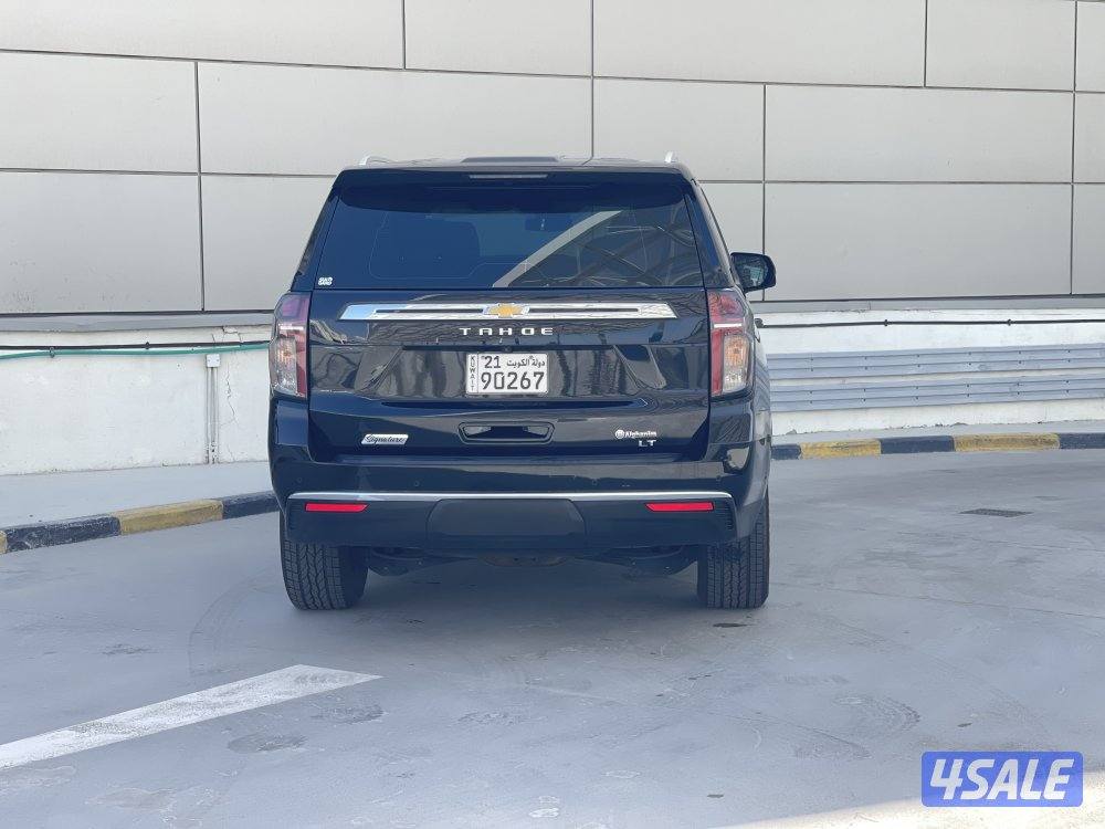 للبيع تاهو LT Signature  موديل 2023 الغانم صبغ الوكالة تحت الكفالة5