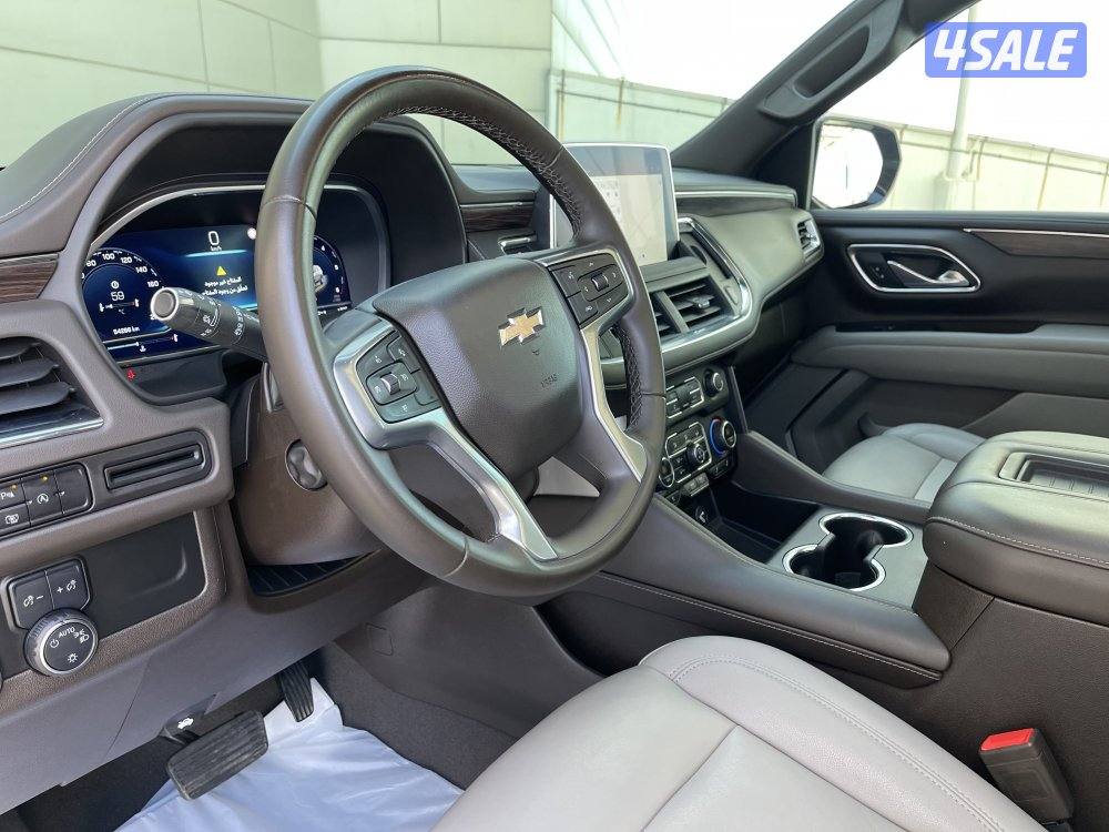 للبيع تاهو LT Signature  موديل 2023 الغانم صبغ الوكالة تحت الكفالة6