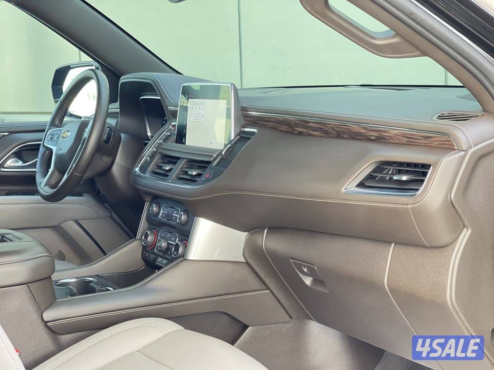 للبيع تاهو LT Signature  موديل 2023 الغانم صبغ الوكالة تحت الكفالة11