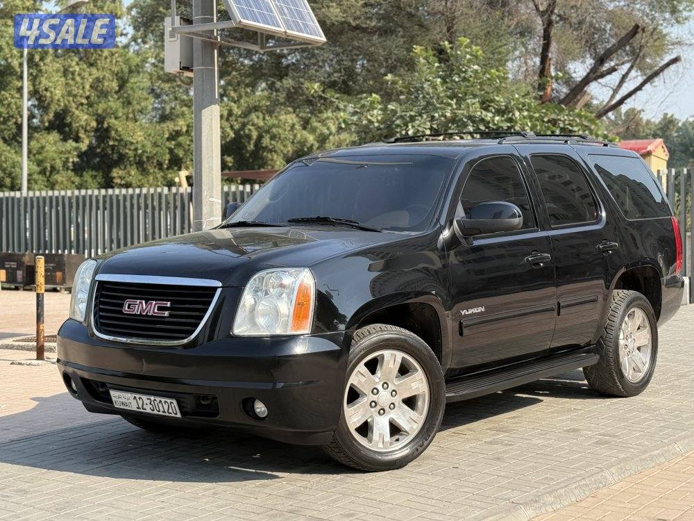 جى ام سي يوكن slt0