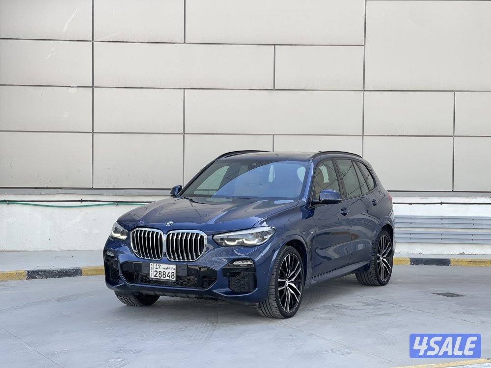 للبيع BMW X5 KIT M موديل 2019 الغانم سيزڤيس وكالة صبغ الوكالة0