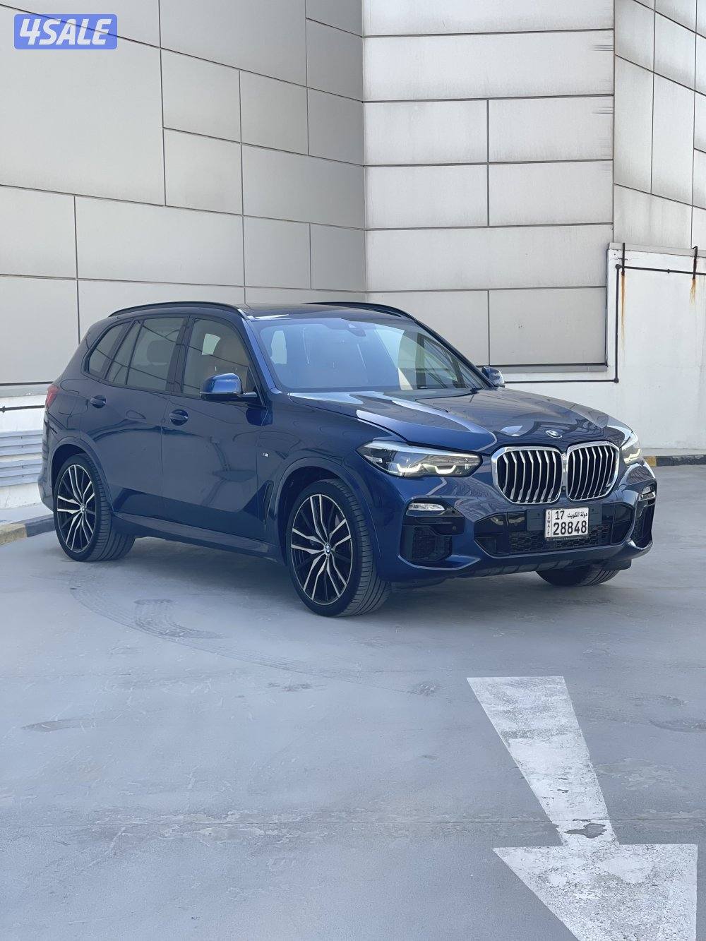 للبيع BMW X5 KIT M موديل 2019 الغانم سيزڤيس وكالة صبغ الوكالة1