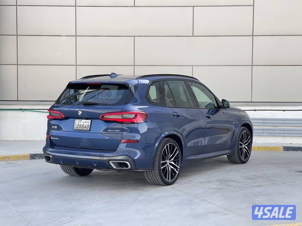 للبيع BMW X5 KIT M موديل 2019 الغانم سيزڤيس وكالة صبغ الوكالة2