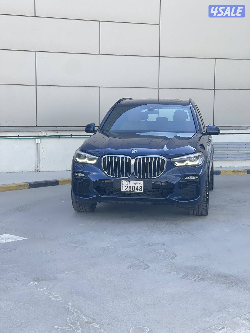 للبيع BMW X5 KIT M موديل 2019 الغانم سيزڤيس وكالة صبغ الوكالة4