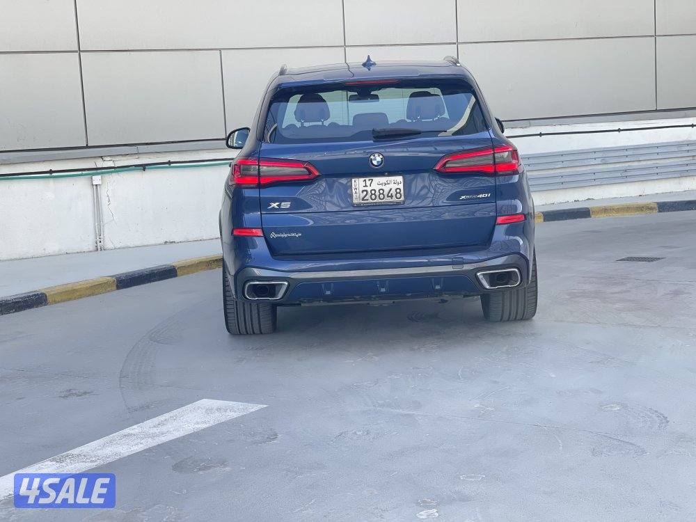 للبيع BMW X5 KIT M موديل 2019 الغانم سيزڤيس وكالة صبغ الوكالة5