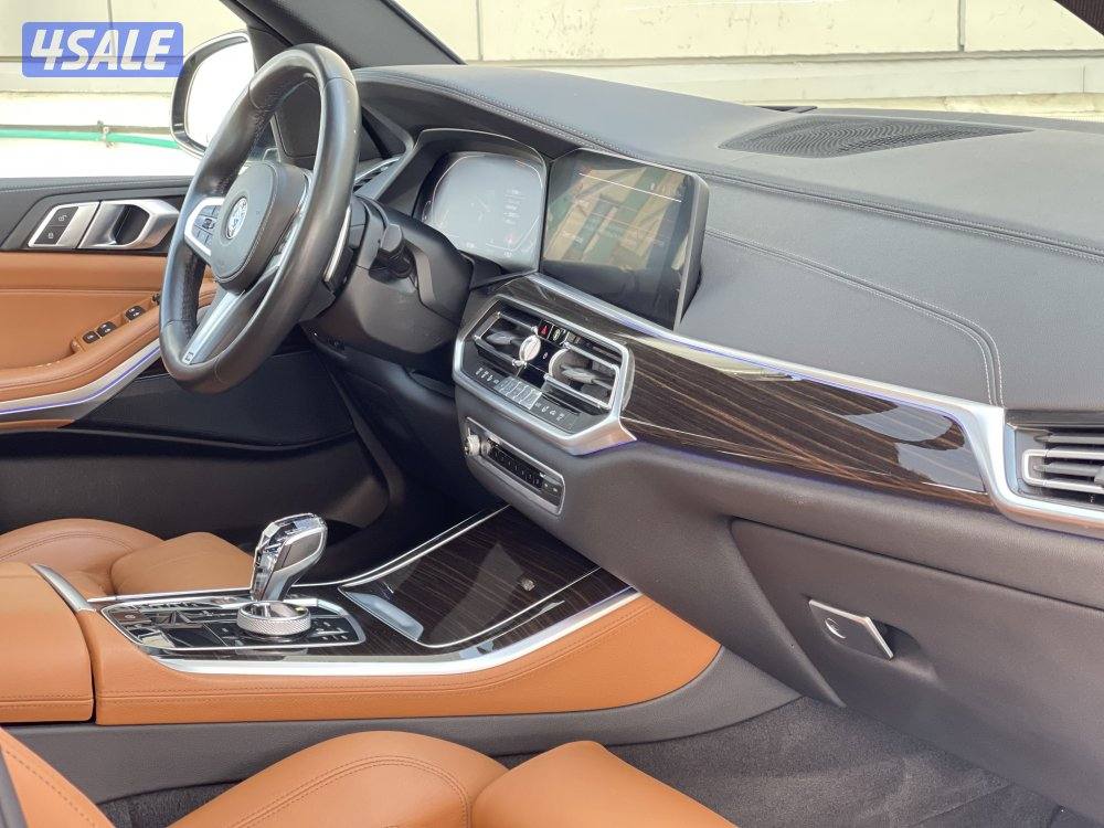 للبيع BMW X5 KIT M موديل 2019 الغانم سيزڤيس وكالة صبغ الوكالة6