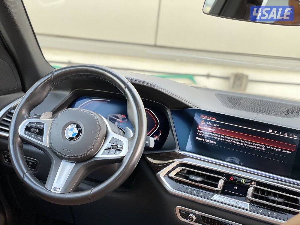 للبيع BMW X5 KIT M موديل 2019 الغانم سيزڤيس وكالة صبغ الوكالة7