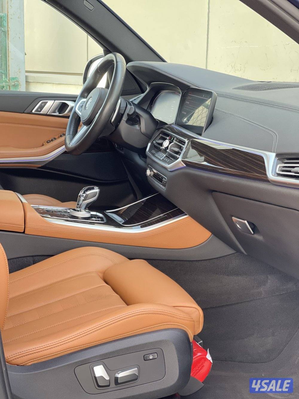 للبيع BMW X5 KIT M موديل 2019 الغانم سيزڤيس وكالة صبغ الوكالة8