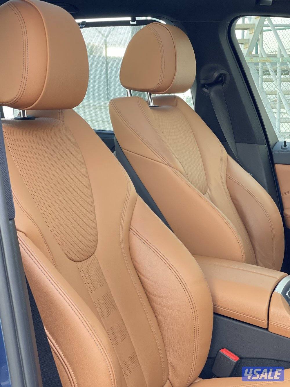 للبيع BMW X5 KIT M موديل 2019 الغانم سيزڤيس وكالة صبغ الوكالة11