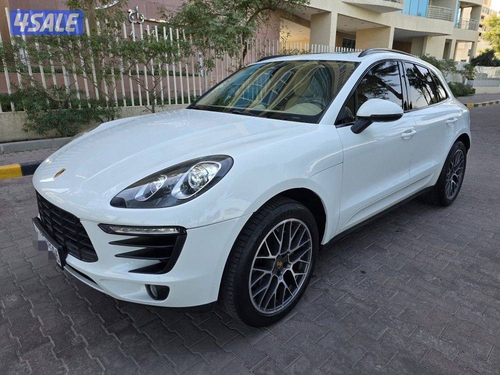 بورش ماكان S موديل 2015 ماشي 95 الف صبغ الوكاله0