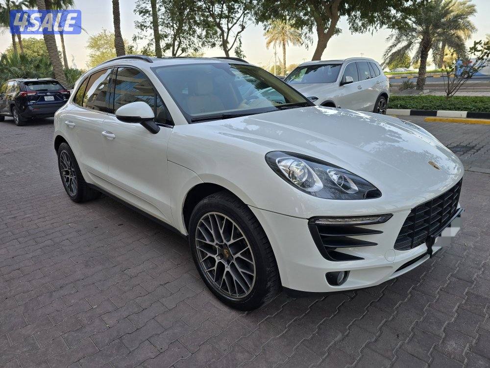 بورش ماكان S موديل 2015 ماشي 95 الف صبغ الوكاله2