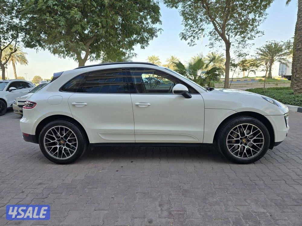 بورش ماكان S موديل 2015 ماشي 95 الف صبغ الوكاله6