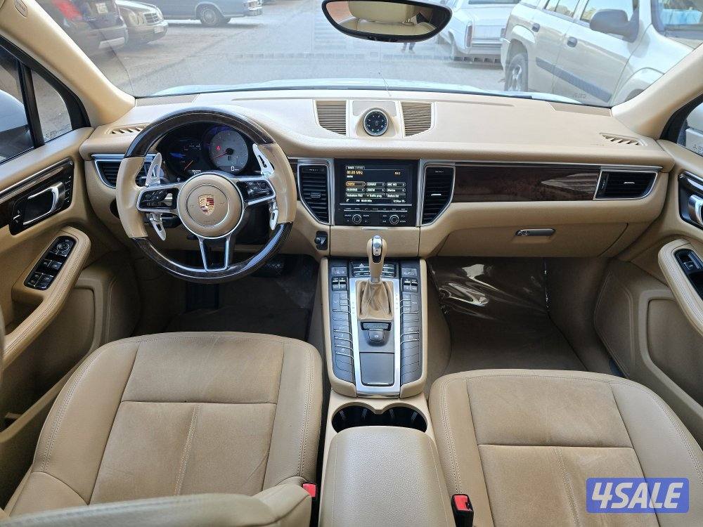 بورش ماكان S موديل 2015 ماشي 95 الف صبغ الوكاله8