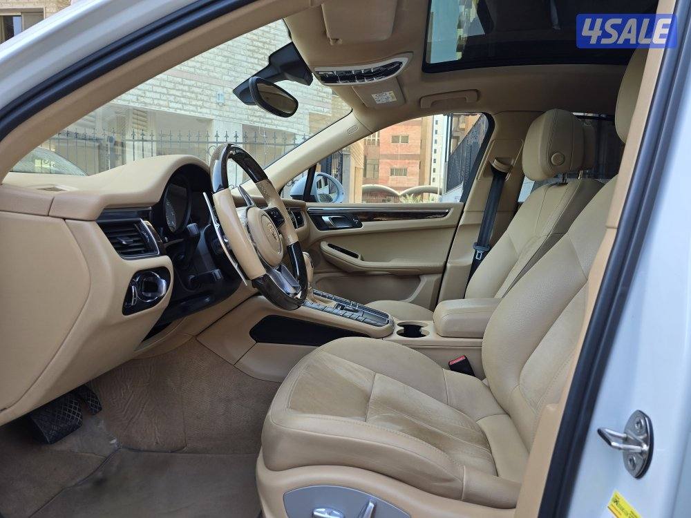 بورش ماكان S موديل 2015 ماشي 95 الف صبغ الوكاله9