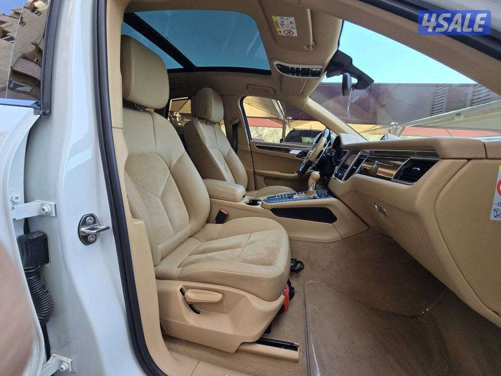 بورش ماكان S موديل 2015 ماشي 95 الف صبغ الوكاله10