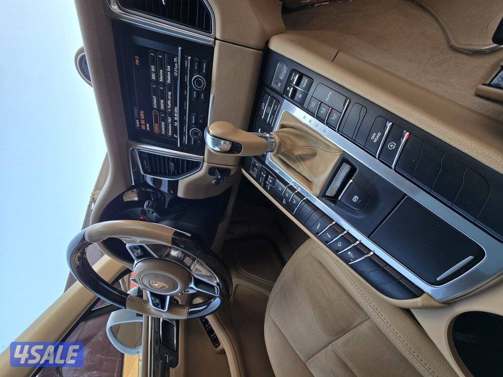 بورش ماكان S موديل 2015 ماشي 95 الف صبغ الوكاله13