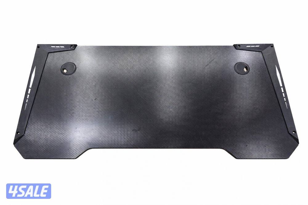 طاولة قيمنق تتحمل وزن عالي وسطحها كيبر فيبر وتتسع اغراض  ومساحة كبيرة1