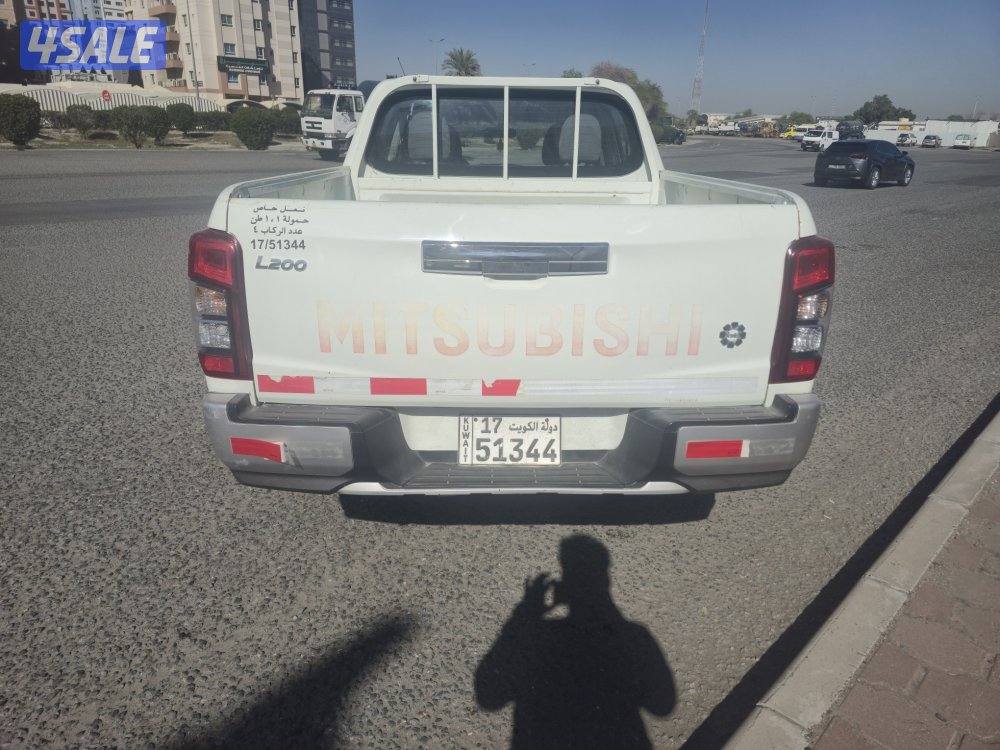 Mitsubishi L200 pick-up 2020 manual 4x4 (34000km) ORGINAL paint.5