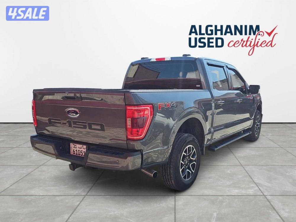 Ford F-150 4X4 Crew Cab, 5.0L V8, XLT Sport1