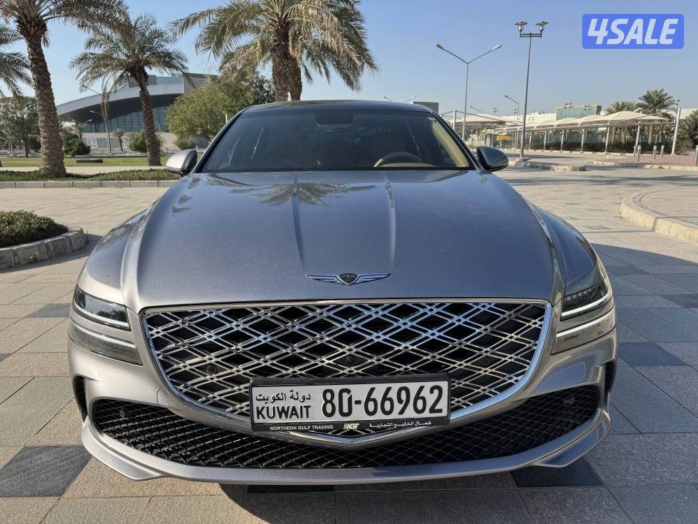 للبيع : جينسيس G80 : موديل 20252