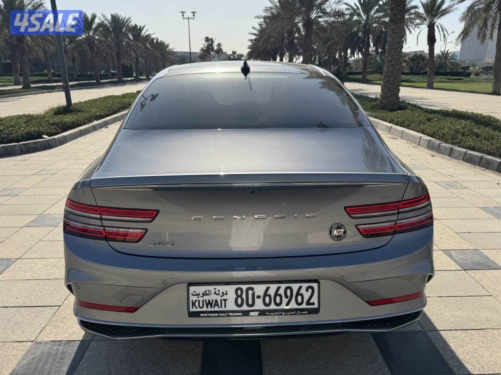 للبيع : جينسيس G80 : موديل 20257