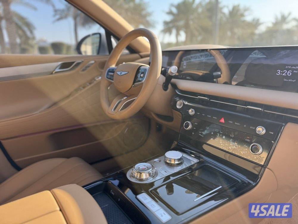 للبيع : جينسيس G80 : موديل 20259