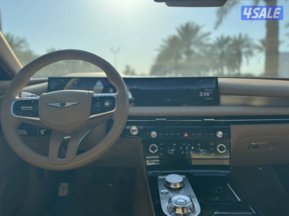 للبيع : جينسيس G80 : موديل 202510