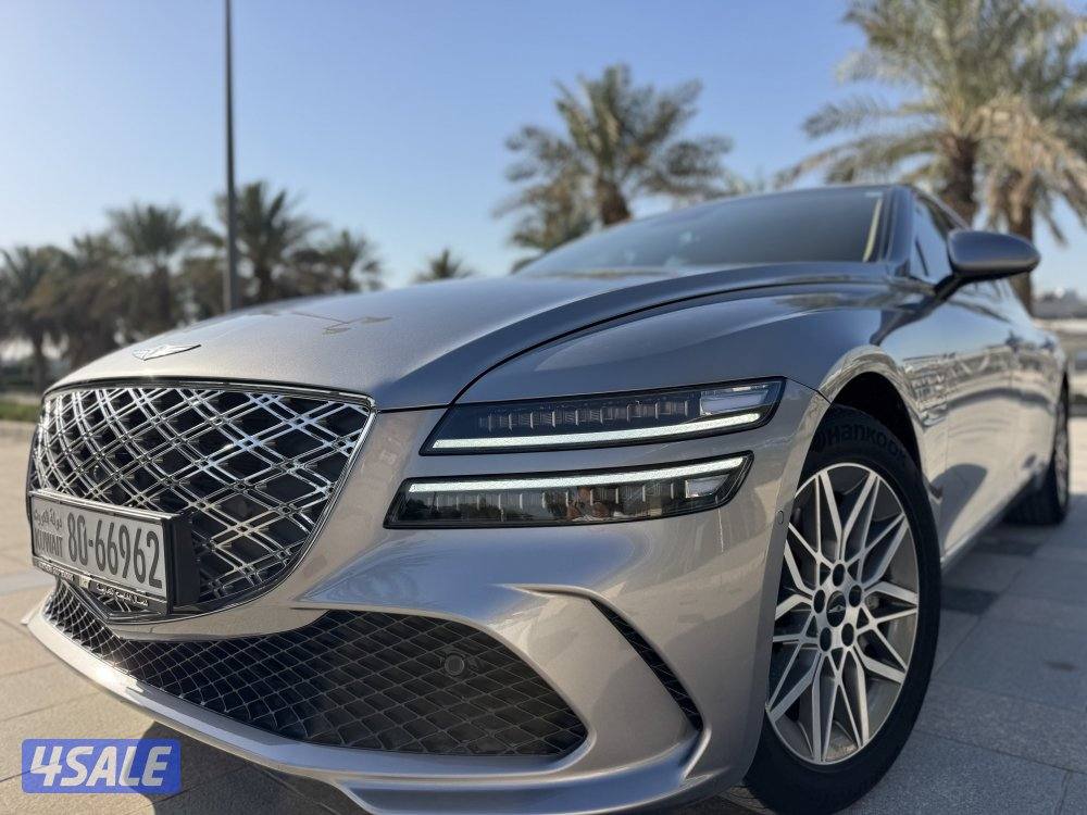 للبيع : جينسيس G80 : موديل 202511