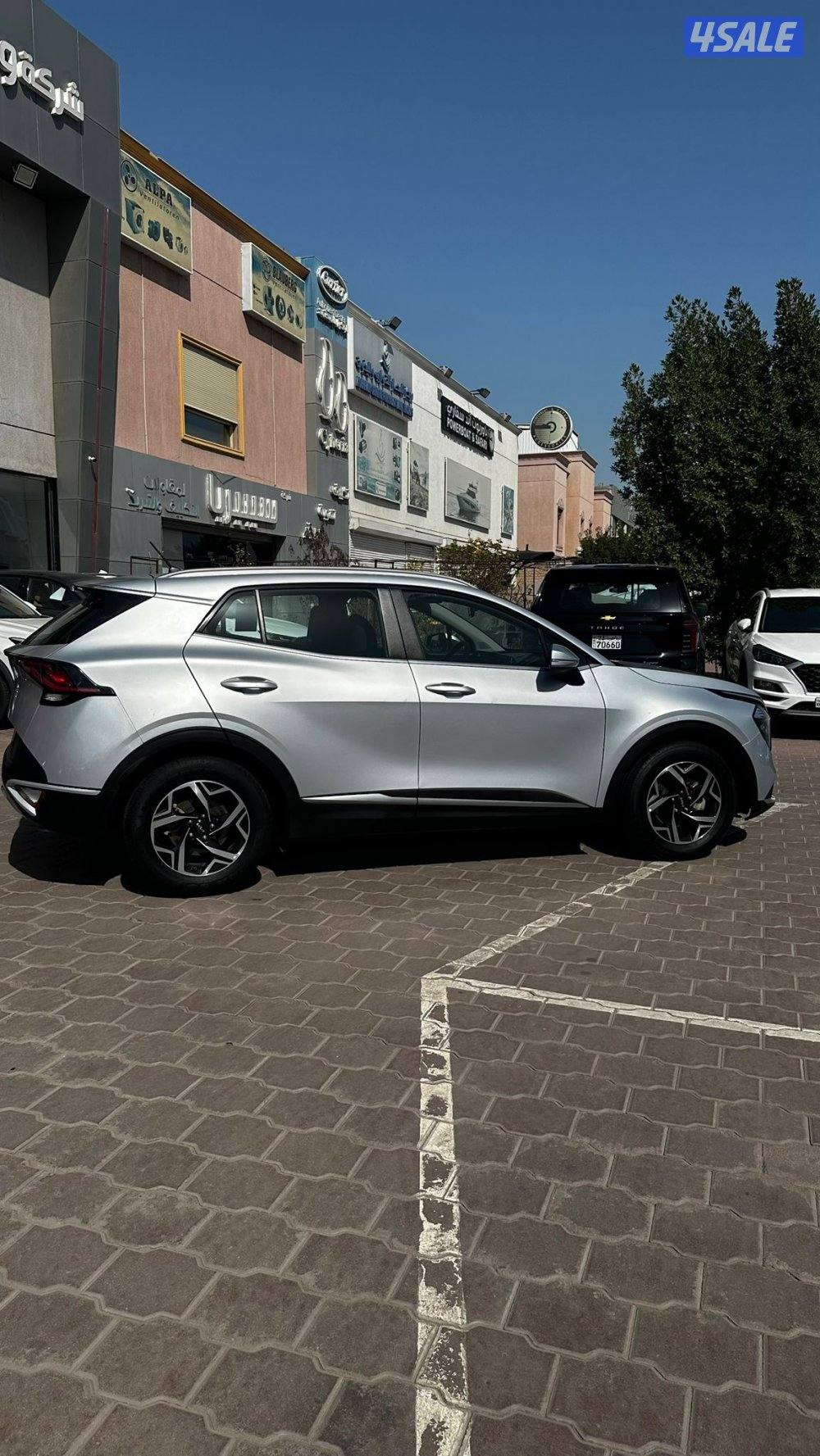 كيا سبورتاج 4X2 مكينة 2.0 موديل 2023  صبغ الوكالة- تحت الكفالة5
