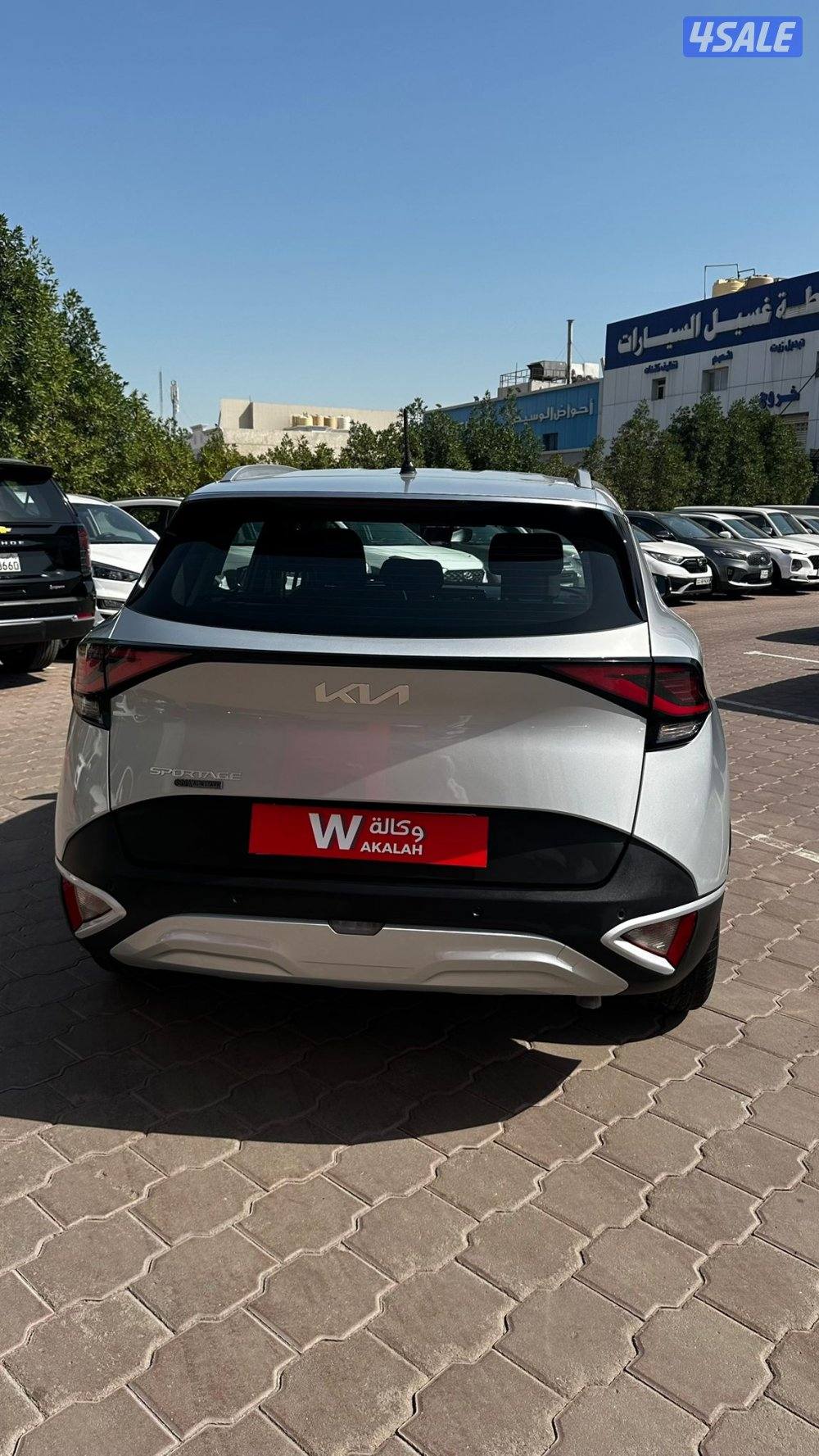 كيا سبورتاج 4X2 مكينة 2.0 موديل 2023  صبغ الوكالة- تحت الكفالة6