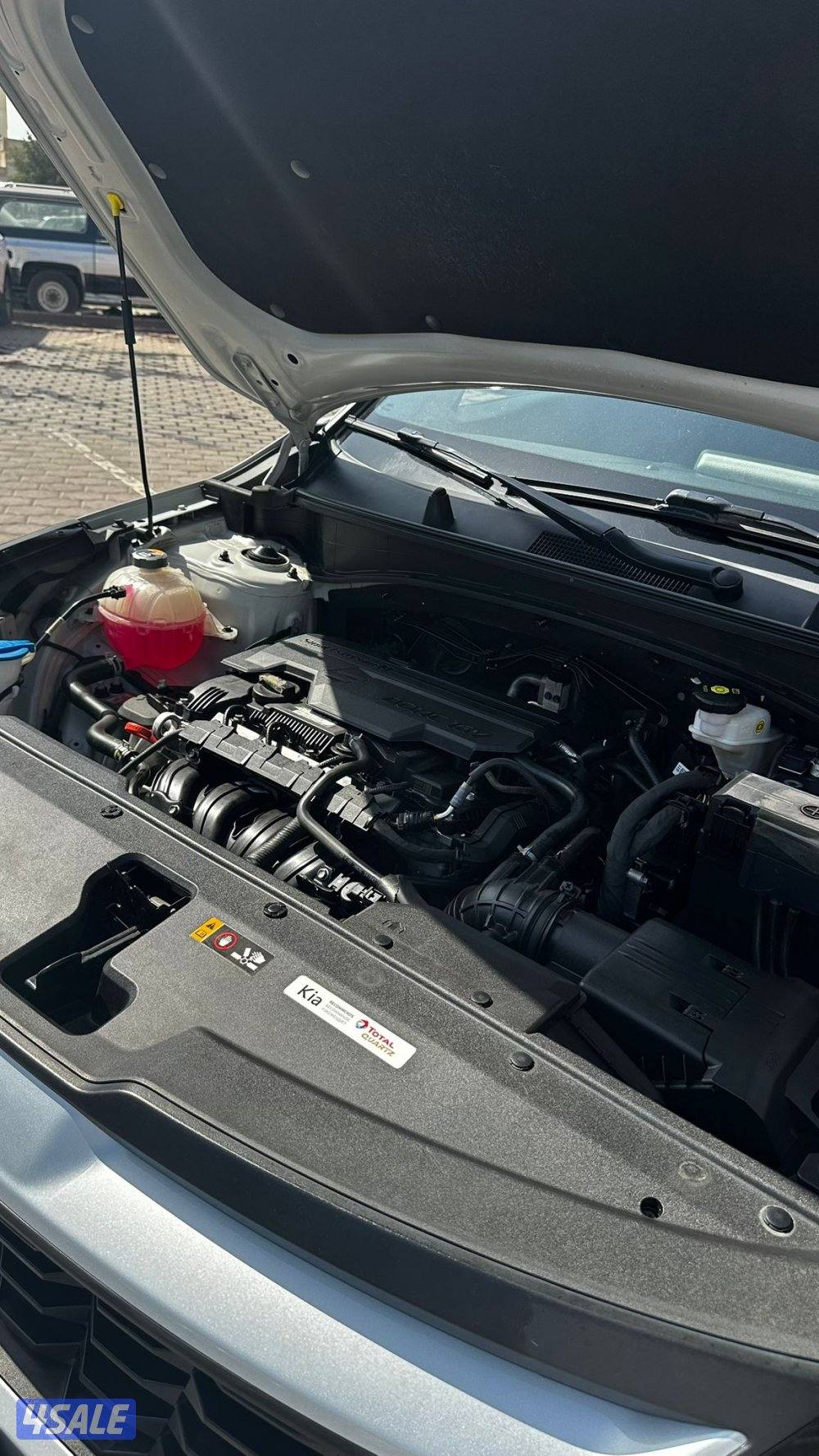 كيا سبورتاج 4X2 مكينة 2.0 موديل 2023  صبغ الوكالة- تحت الكفالة9