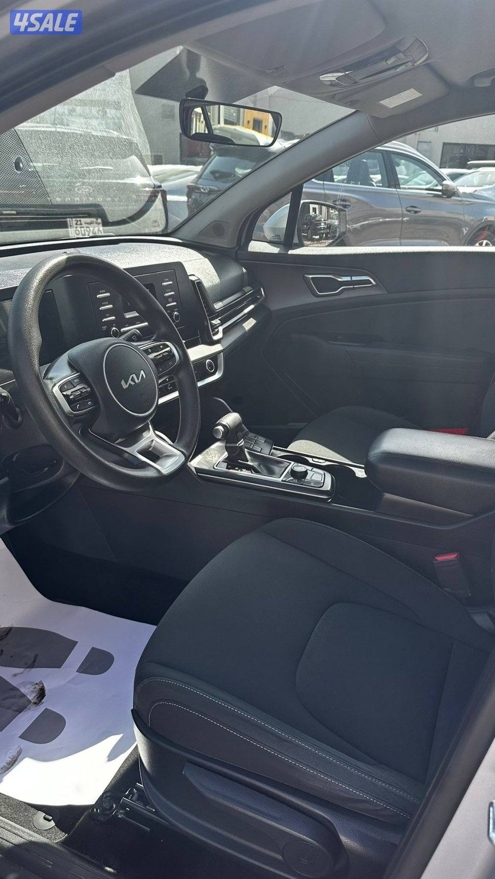 كيا سبورتاج 4X2 مكينة 2.0 موديل 2023  صبغ الوكالة- تحت الكفالة10