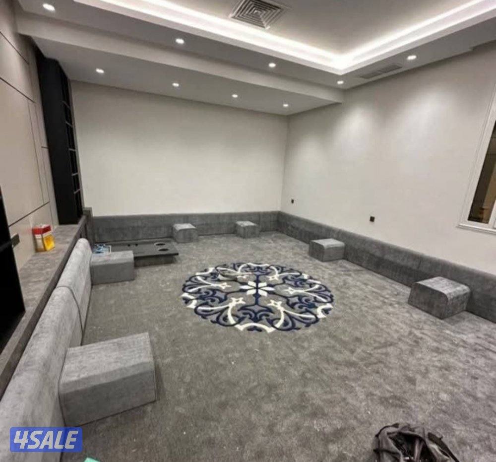 تنجيد وتفصال مساند وسجاد3