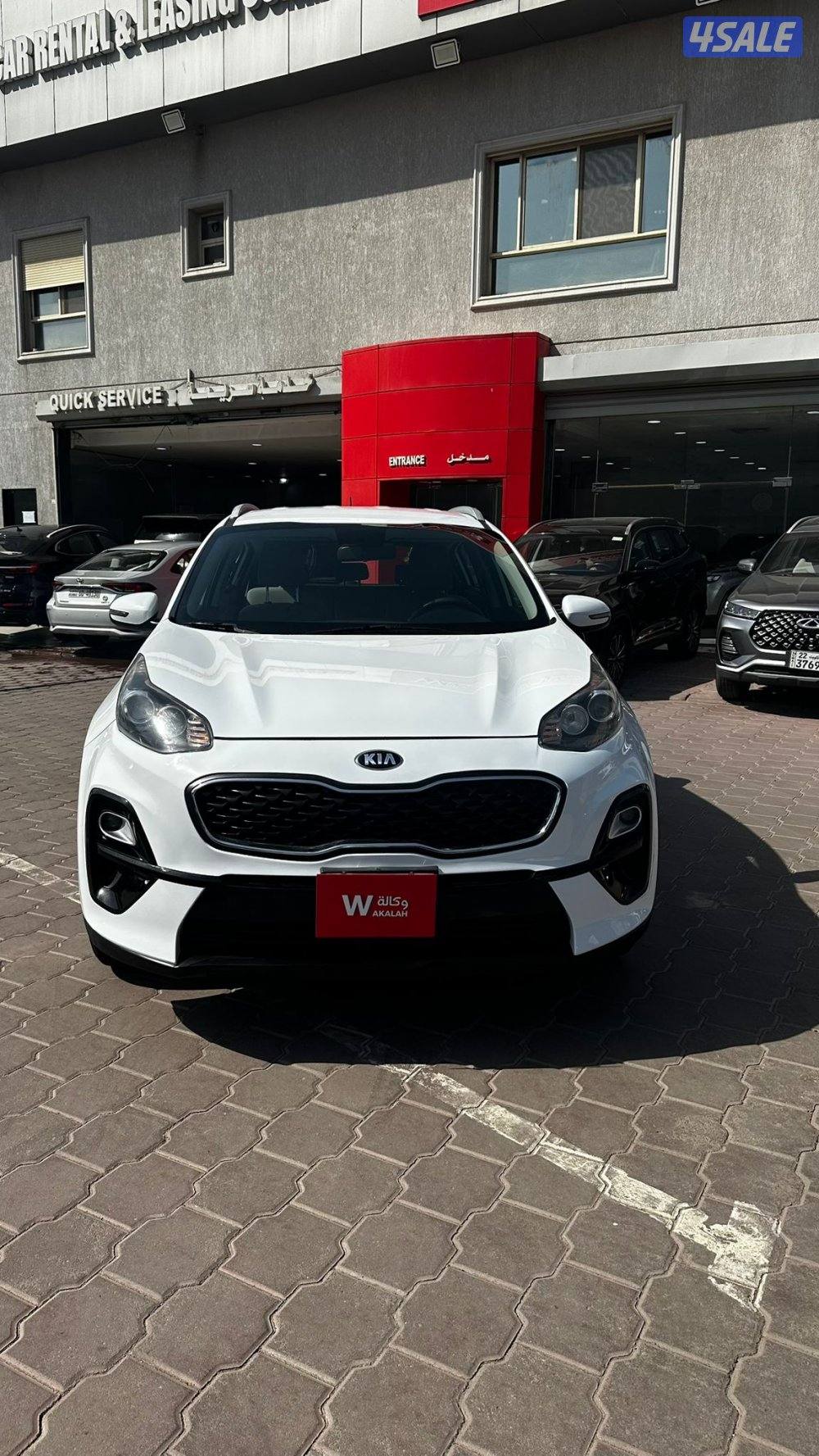 كيا سبورتاج 2019 بحالة ممتازة عداد 119 الف0