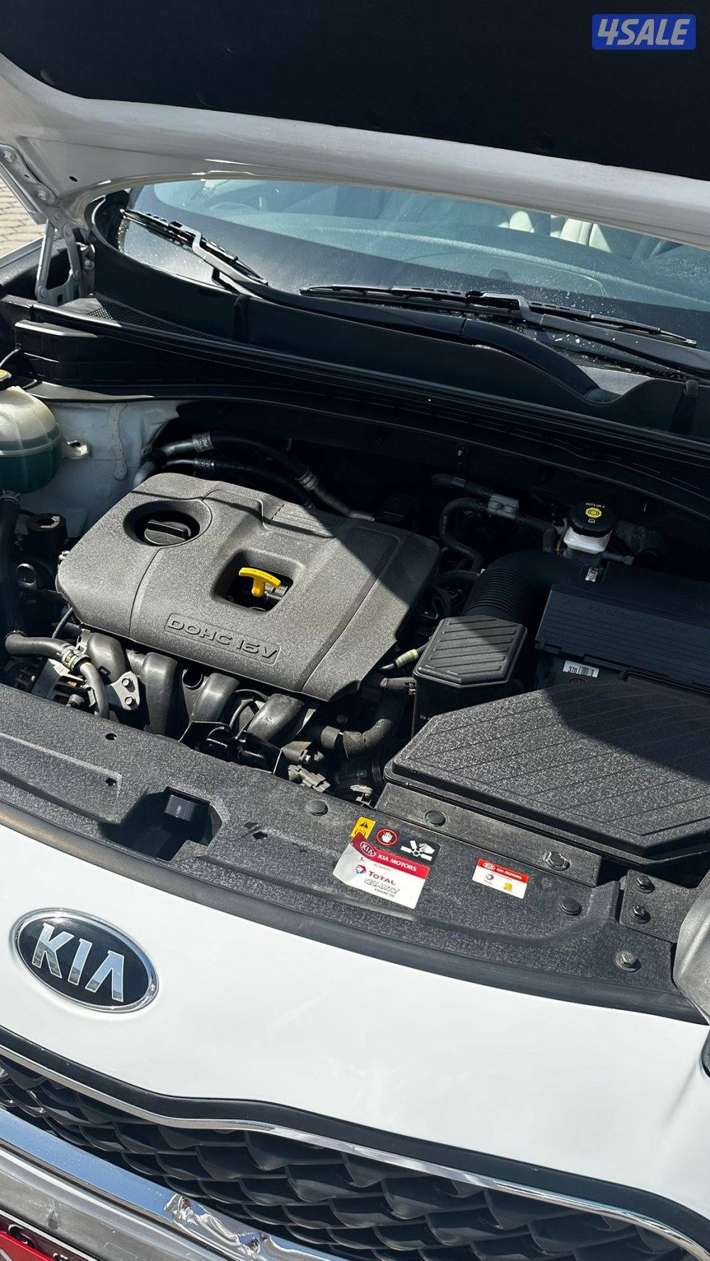 كيا سبورتاج 2019 بحالة ممتازة عداد 119 الف5