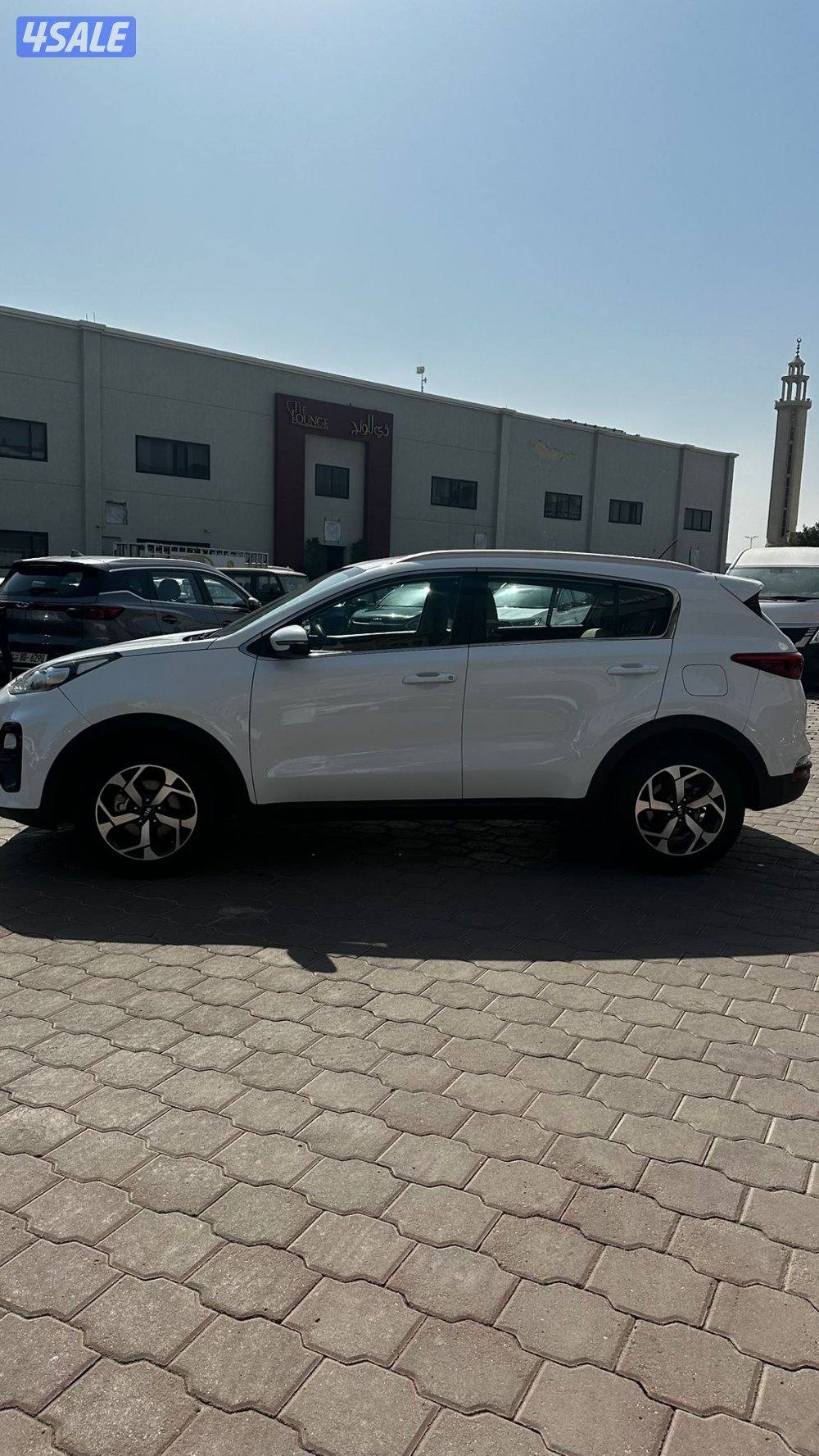 كيا سبورتاج 2019 بحالة ممتازة عداد 119 الف6