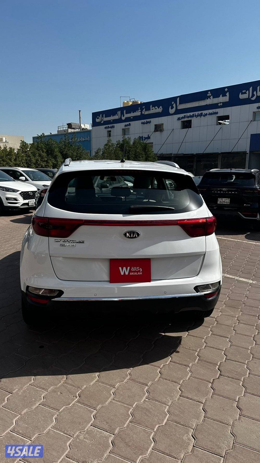 كيا سبورتاج 2019 بحالة ممتازة عداد 119 الف7