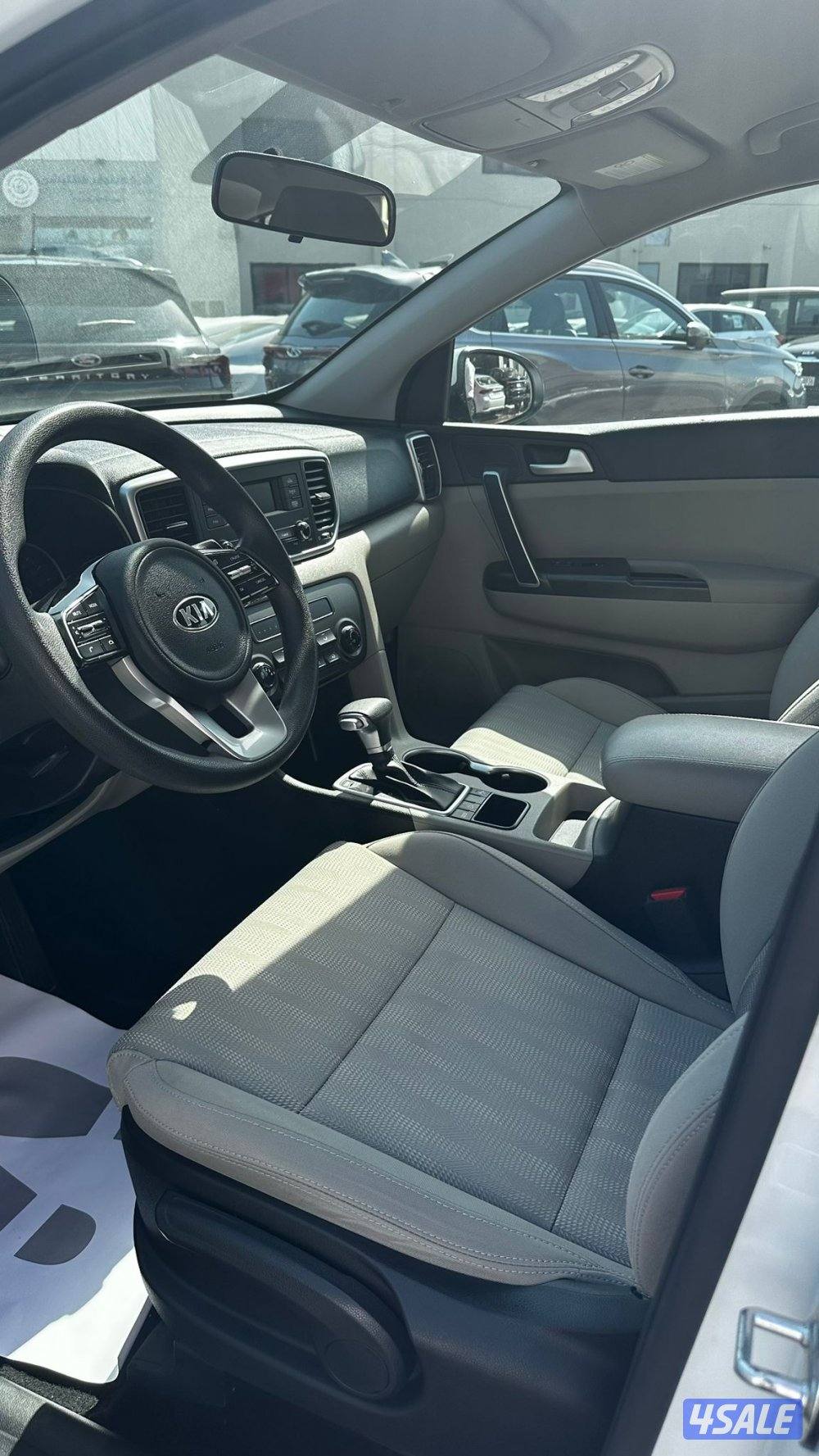 كيا سبورتاج 2019 بحالة ممتازة عداد 119 الف8