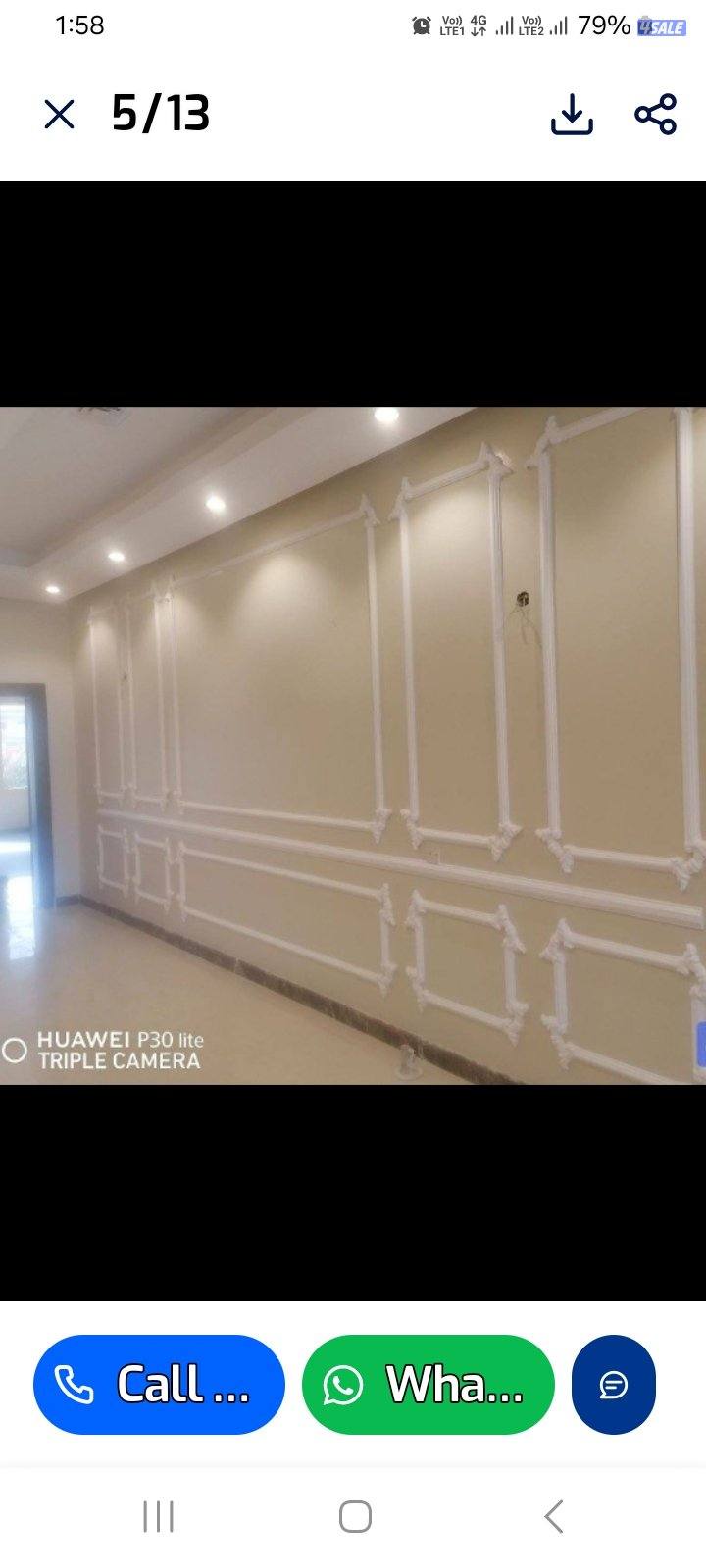 صباغ ومقاول سيراميك باكستانى صادق على /2