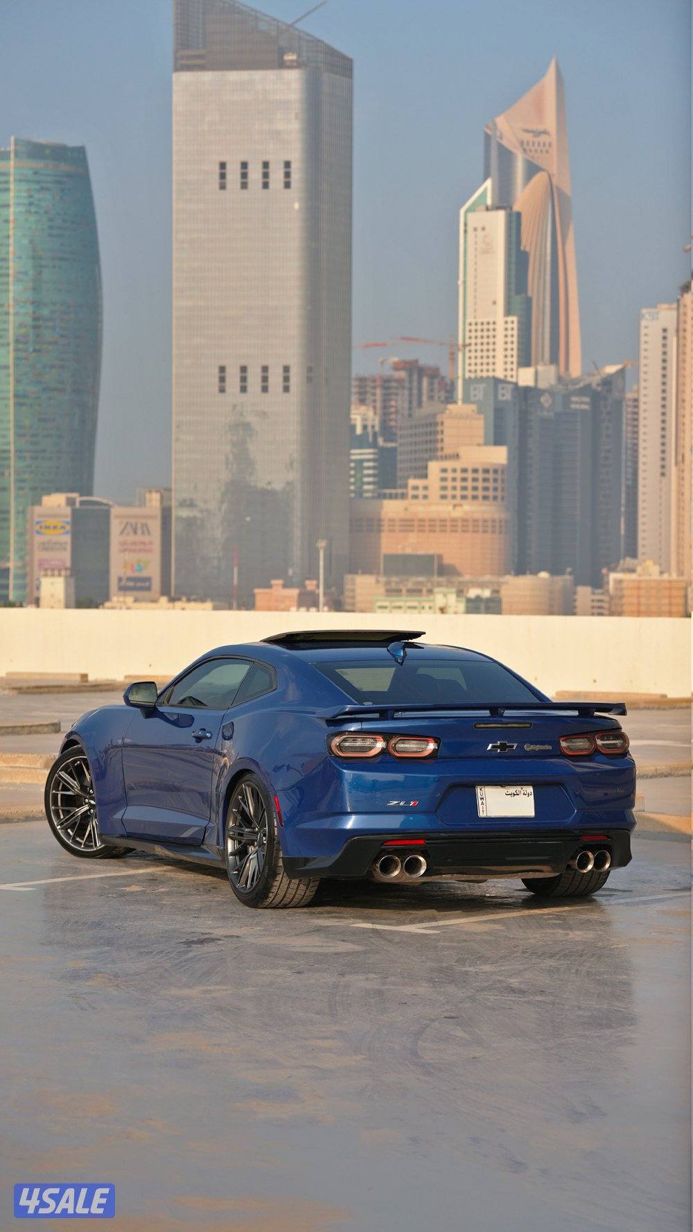 كمارو zl1  قير عادي – بحالة ممتازة – وارد الكويت1