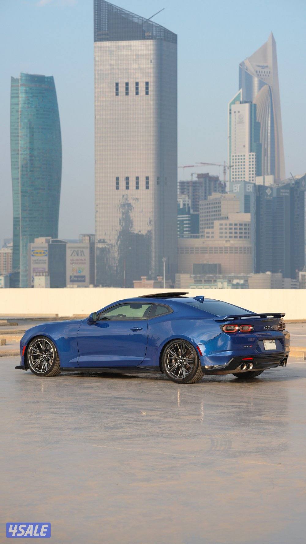 كمارو zl1  قير عادي – بحالة ممتازة – وارد الكويت2