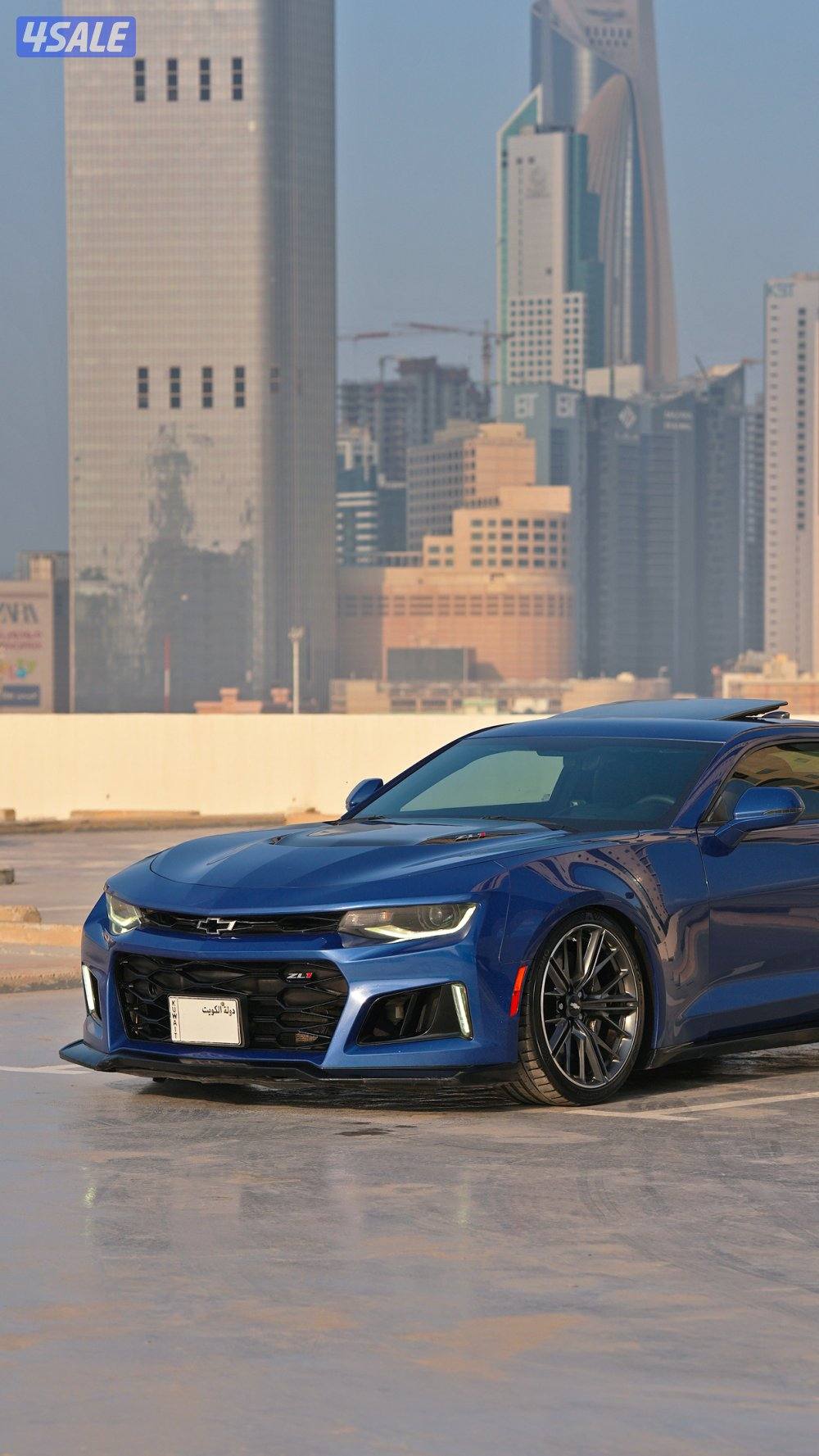 كمارو zl1  قير عادي – بحالة ممتازة – وارد الكويت3