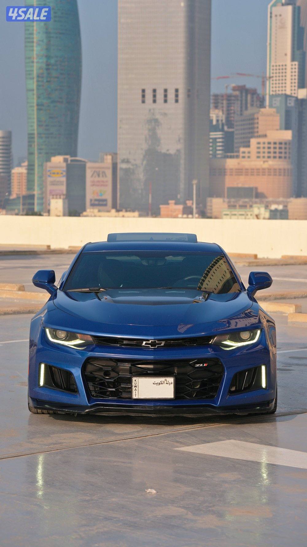 كمارو zl1  قير عادي – بحالة ممتازة – وارد الكويت4