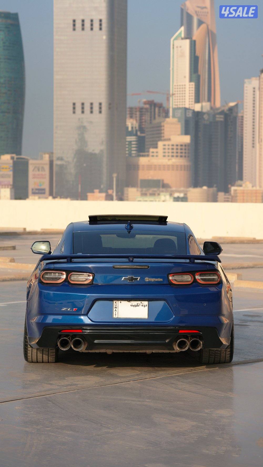 كمارو zl1  قير عادي – بحالة ممتازة – وارد الكويت5